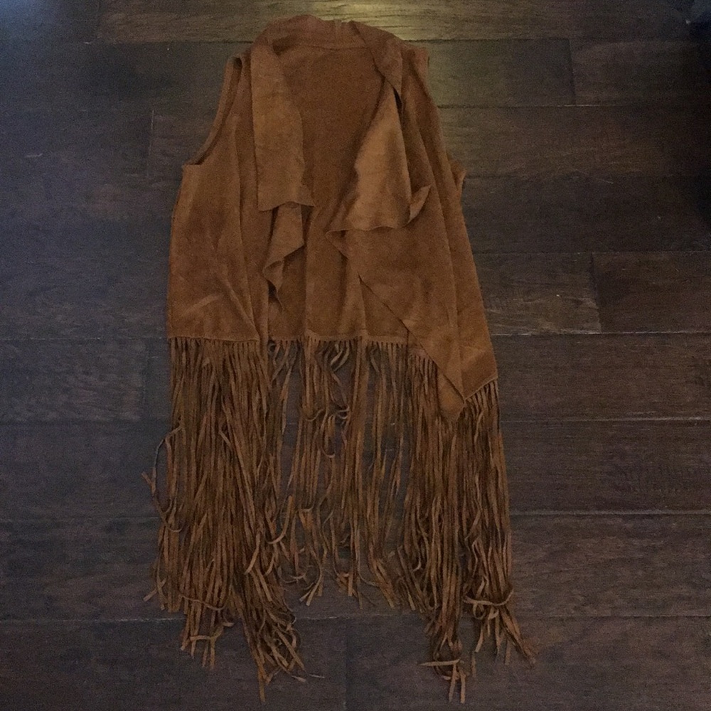 Fringe Vest